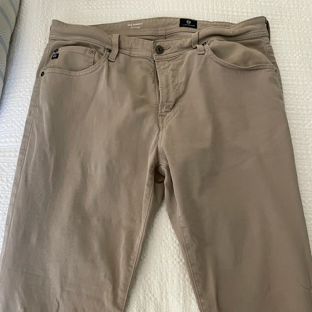 AG Jeans Men’s Khaki 5 Pockets